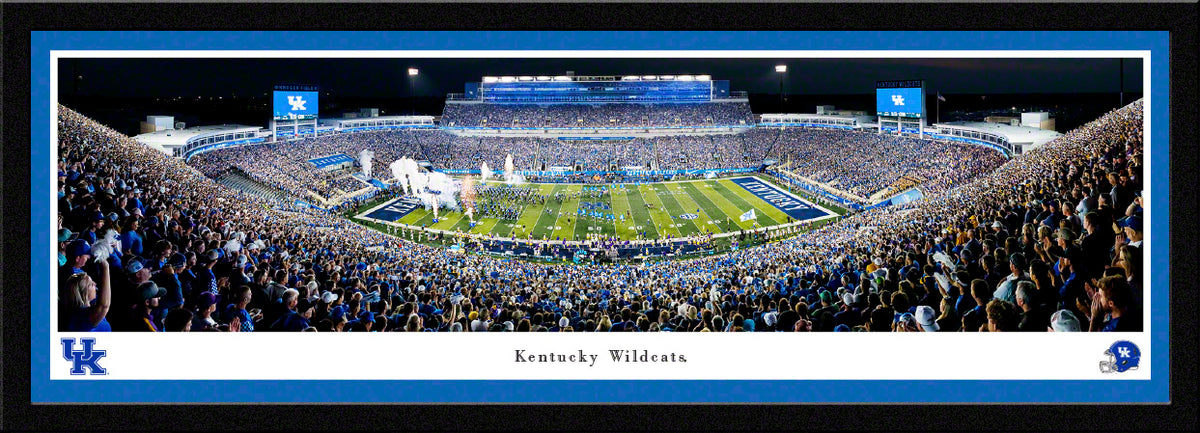 Kentucky Wildcats Football - Select Frame