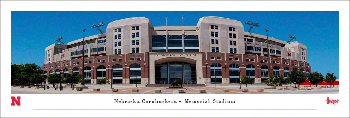 Nebraska Memorial Stadium - Unframed