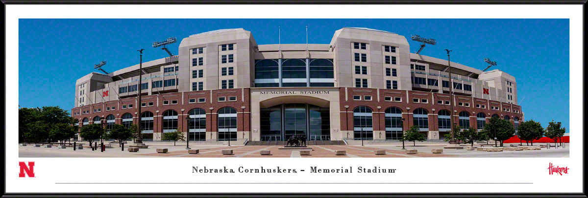Nebraska Memorial Stadium  - Standard Frame