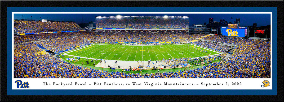 Pitt Panthers Football - Select Frame