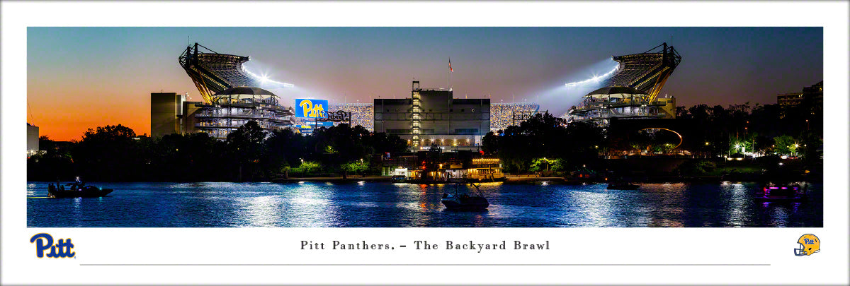 Pitt Panthers Football Stadium - Unframed