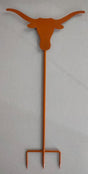 Texas Longhorns Wrought Iron Yard Decor