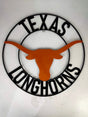 Texas Longhorns Wrought Iron Wall Decor