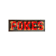 Oklahoma State Cowboys Recycled Metal Wall Decor Pokes Illuminated