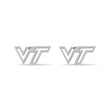 Virginia Tech Hokies Stud Earrings
