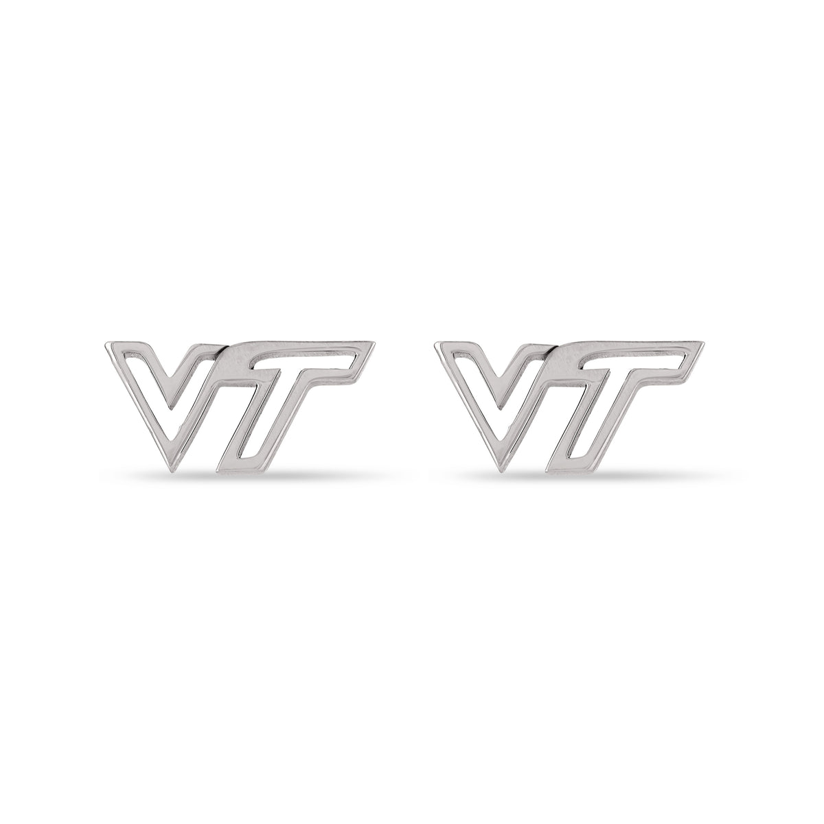 Virginia Tech Hokies Stud Earrings