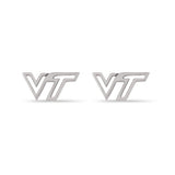 Virginia Tech Hokies Stud Earrings