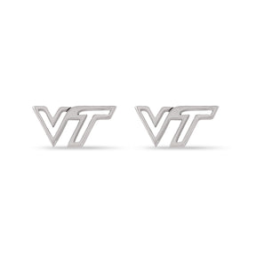 Virginia Tech Hokies Stud Earrings