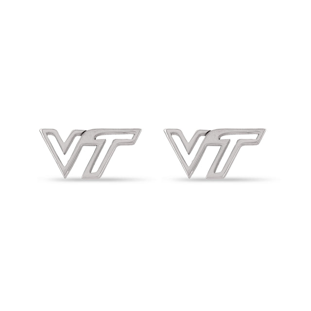 Virginia Tech Hokies Stud Earrings