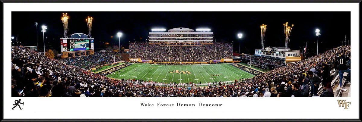 Wake Forest Football - Standard Frame