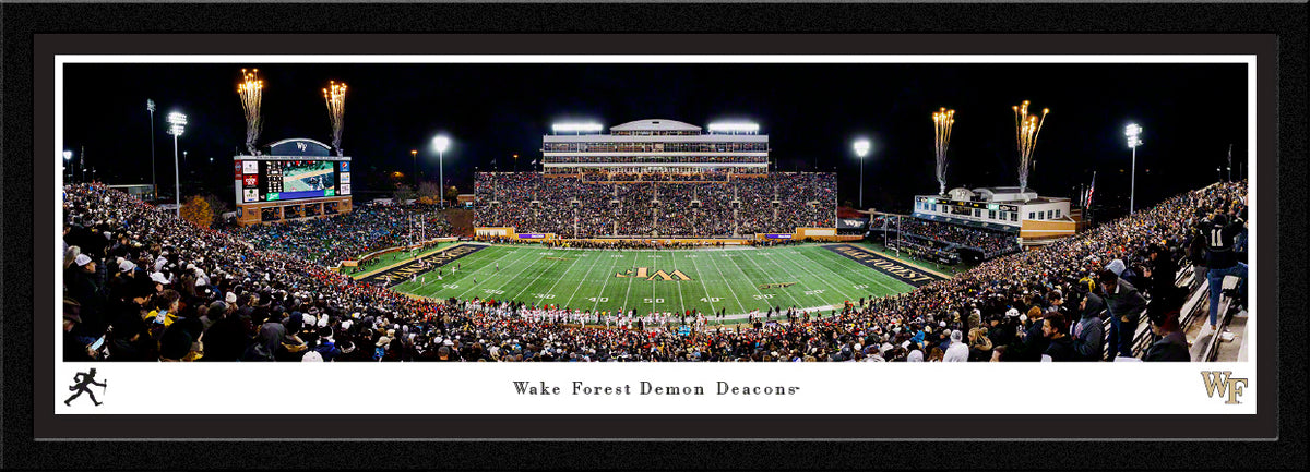Wake Forest Football - Select Frame