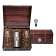 Clemson Tigers Wine Chest Set
