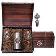 Virginia Tech Hokies Wine Chest Set