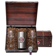South Carolina Gamecocks Wine Chest Set
