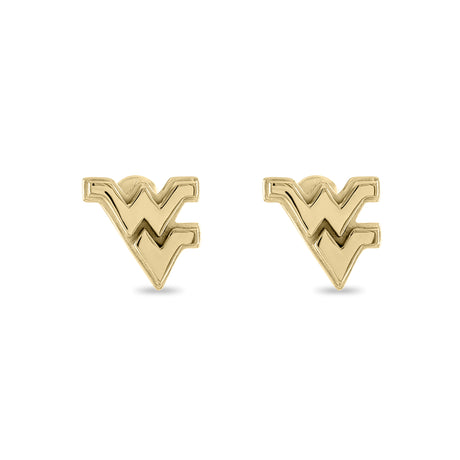 West Virginia Mountaineers Stud Earrings