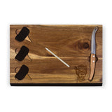 NC State Wolfpack Delio Acacia Cheese Cutting Board & Tools Set