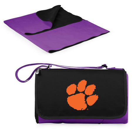 Clemson Tigers Outdoor Picnic Blanket and Tote