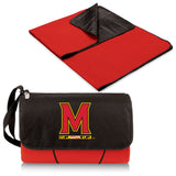 Maryland Terrapins Outdoor Picnic Blanket and Tote