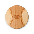 Wisconsin Badgers Home Run! Baseball Cutting Board & Serving Tray