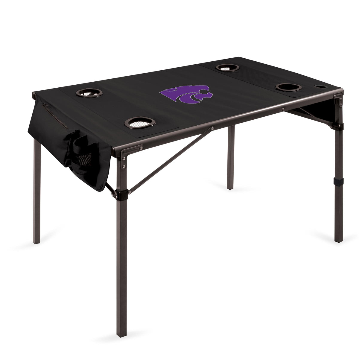 Kansas State Wildcats Portable Folding Travel Table