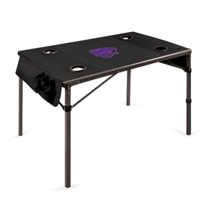 Kansas State Wildcats Portable Folding Travel Table