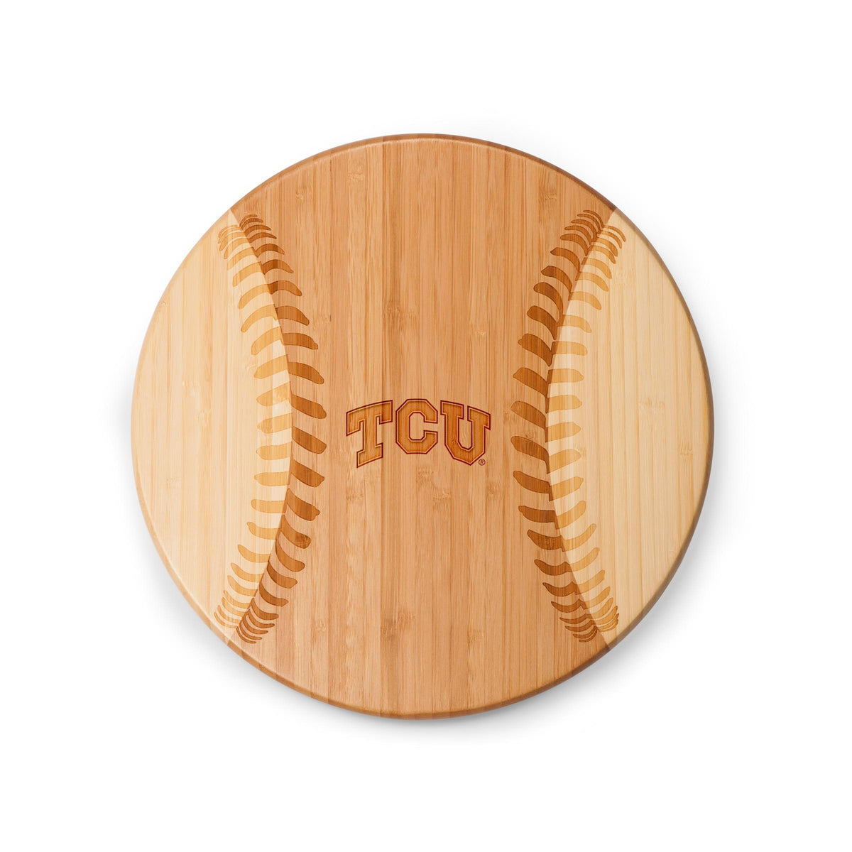 TCU Horned Frogs Home Run! Baseball Cutting Board & Serving Tray