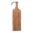 Wisconsin Badgers Artisan Acacia Charcuterie Board