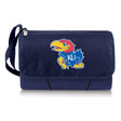 Kansas Jayhawks Outdoor Picnic Blanket and Tote - Blue