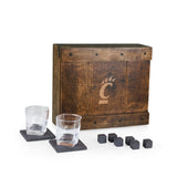 Cincinnati Bearcats Whiskey Box Gift Set