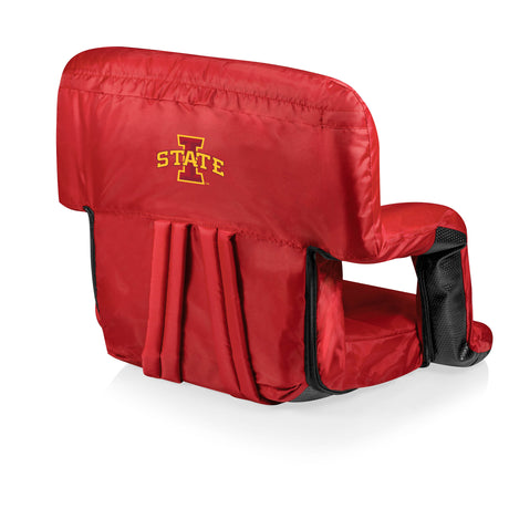 Iowa State Cyclones Ventura Portable Reclining Stadium Seat - Red