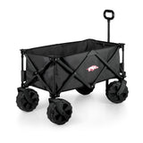 Arkansas Razorbacks Adventure Wagon Elite All-Terrain Portable Utility Wagon