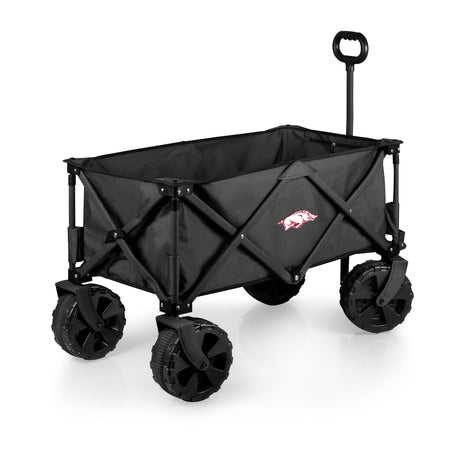 Arkansas Razorbacks Adventure Wagon Elite All-Terrain Portable Utility Wagon