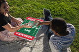 Nebraska Huskers Mini Portable Folding Table