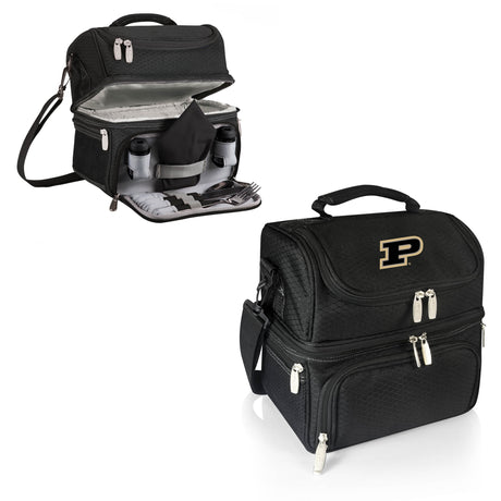 Purdue Boilermakers Pranzo Lunch Cooler Bag - Black