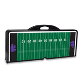 Kansas State Wildcats Picnic Table Portable Folding Table with Seats - Football