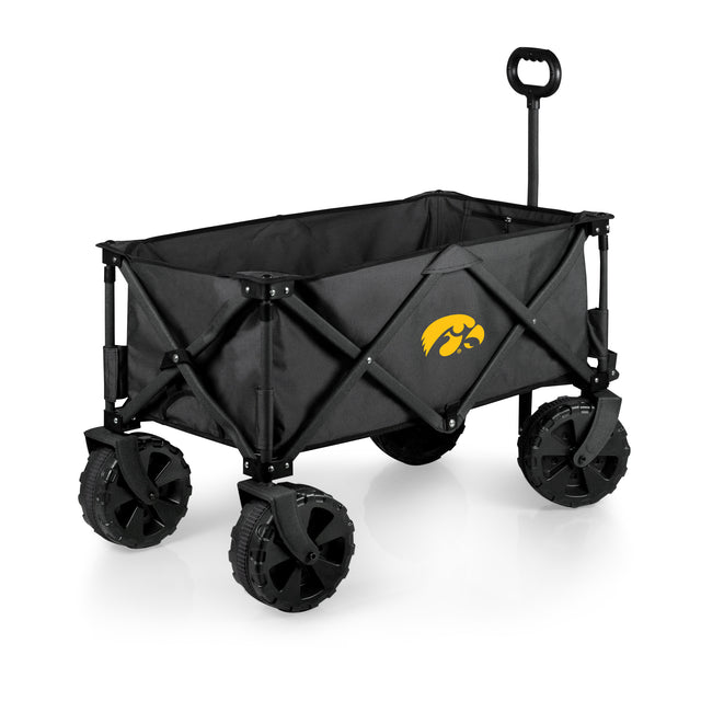 Iowa Hawkeyes Adventure Wagon Elite All-Terrain Portable Utility Wagon