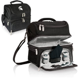 Michigan State Spartans Pranzo Lunch Cooler Bag - Black