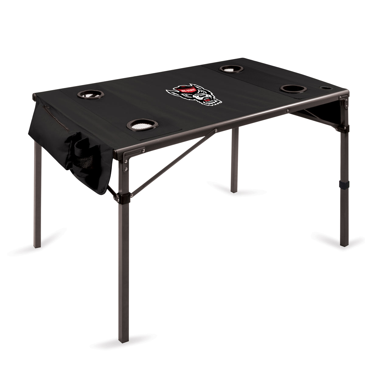 NC State Wolfpack Portable Folding Travel Table