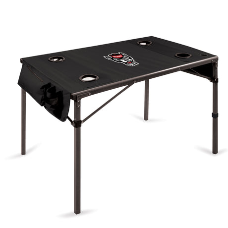 NC State Wolfpack Portable Folding Travel Table