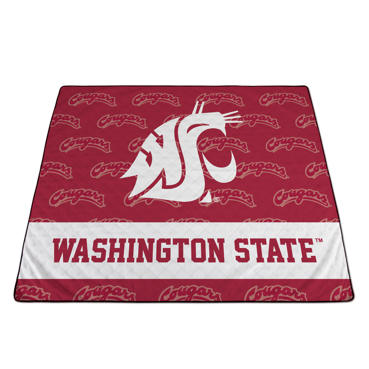 Washington State Cougars Impresa Picnic Blanket