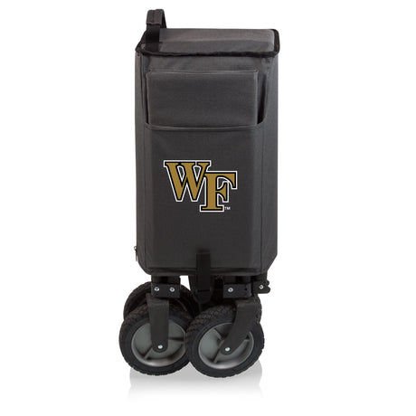 Wake Forest Demon Deacons Adventure Wagon Portable Utility Wagon