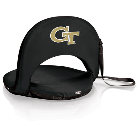 Georgia Tech Yellow Jackets Portable Reclining Seat
