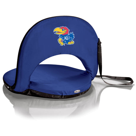 Kansas Jayhawks Portable Reclining Seat