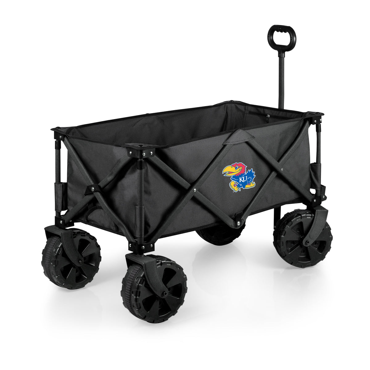 Kansas Jayhawks Adventure Wagon Elite All-Terrain Portable Utility Wagon