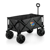 Kansas Jayhawks Adventure Wagon Elite All-Terrain Portable Utility Wagon