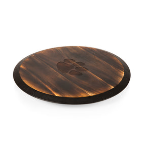 Clemson Tigers Lazy Susan Serving Tray