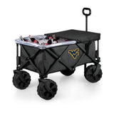West Virginia Mountaineers Adventure Wagon Elite All-Terrain Portable Utility Wagon