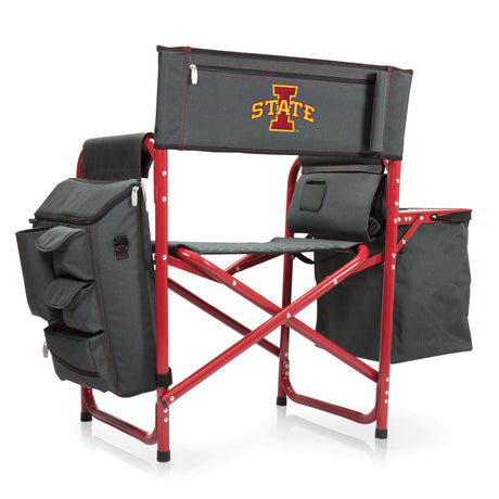Iowa State Cyclones Fusion Camping Chair - Red