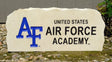 Show your love for the Air Force Academy when you add this Engraved Limestone Decorative Stone to your collection.