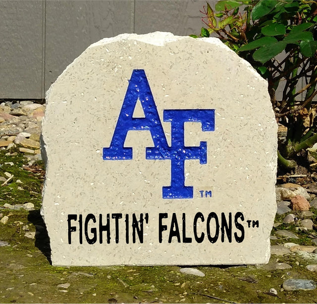 Show your love for the Air Force Academy when you add this Engraved Limestone Decorative Stone to your collection.